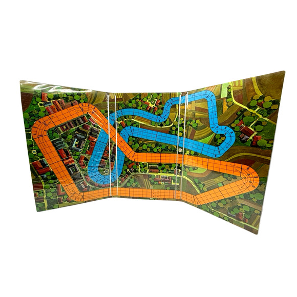 Vintage 1971 SPEED CIRCUIT 3M Sports Board Game Grand Prix Racer Complete - Picture 3 of 16